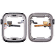 For Apple Watch Series 7 41mm Middle Frame Bezel Plate with Loudspeaker / Power / Rotating Shaft Flex Cable -  by PMC TechLife | Online Shopping South Africa | PMC TechLife