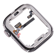 For Apple Watch Series 7 41mm Middle Frame Bezel Plate with Loudspeaker / Power / Rotating Shaft Flex Cable