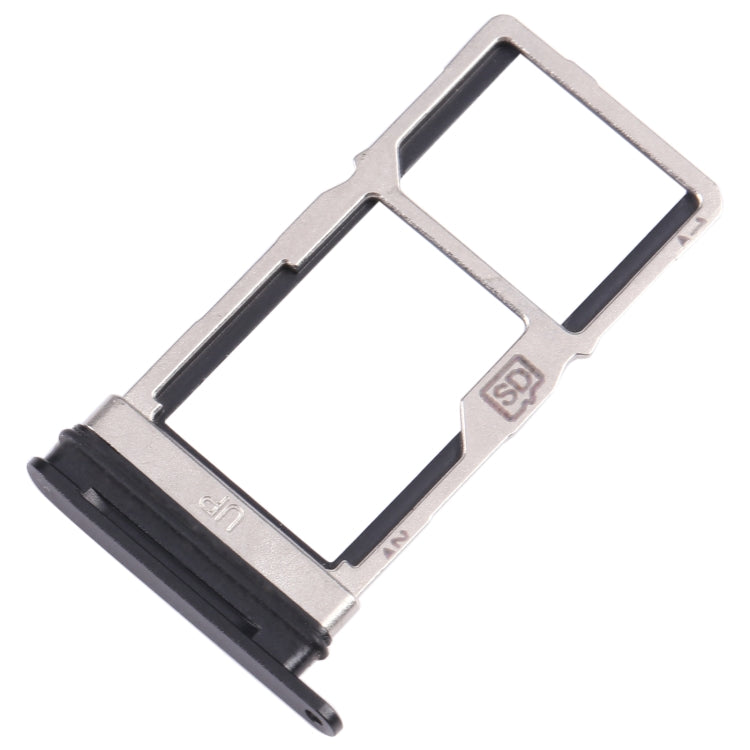 For Nokia XR20 Original SIM Card Tray + SIM / Micro SD Card Tray (Black) - free shipping - PMC TechLife - Order now!