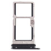 For Nokia XR20 Original SIM Card Tray + SIM / Micro SD Card Tray (Black)