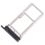 For Nokia XR20 Original SIM Card Tray + SIM / Micro SD Card Tray (Black)