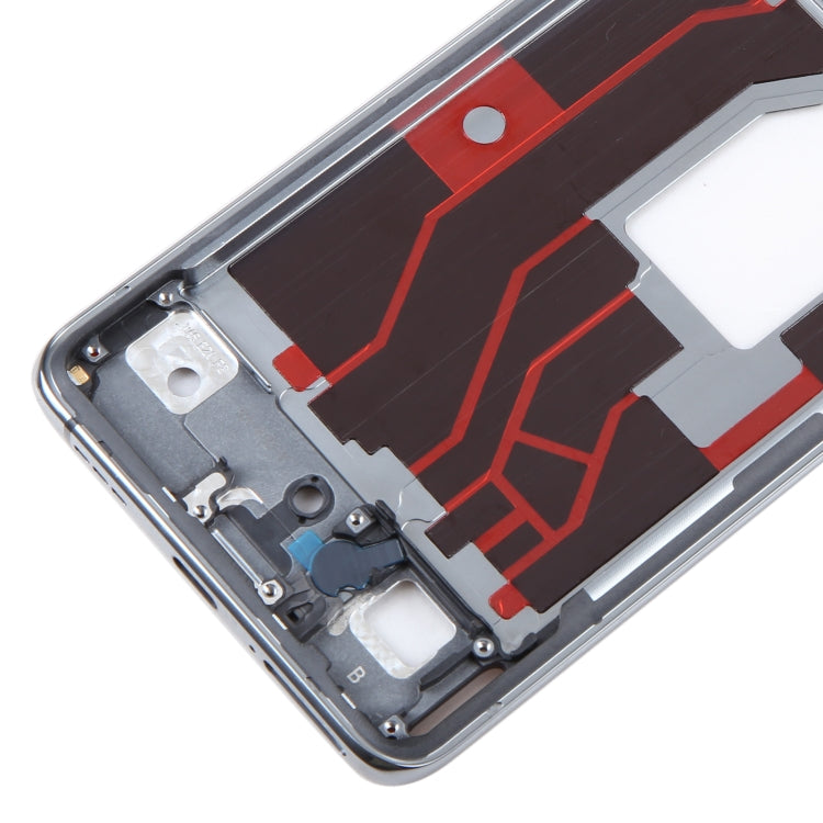 For OPPO Find X3 Pro Original Front Housing LCD Frame Bezel Plate (Black)