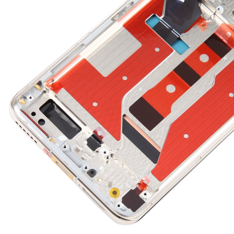Original LCD Screen For Honor Magic4 Digitizer Full Assembly with Frame(Gold)
