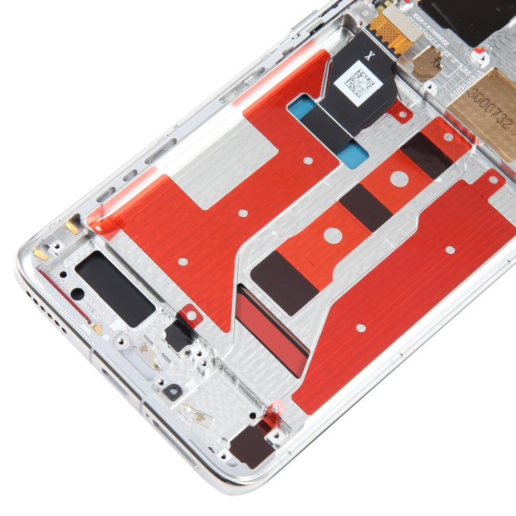 Original LCD Screen For Honor Magic4 Pro Digitizer Full Assembly with Frame(Gold)