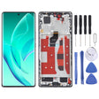 Original LCD Screen For Honor 60 Digitizer Full Assembly with Frame(Black) - free shipping - PMC TechLife - Order now!