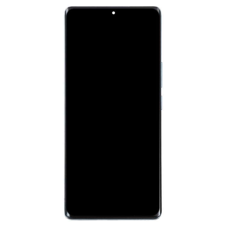 Original LCD Screen For Honor 80 Digitizer Full Assembly with Frame(Green)