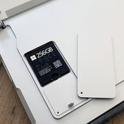 For Microsoft Surface Pro 8 1983 SSD Solid State Drive Cover (Silver)