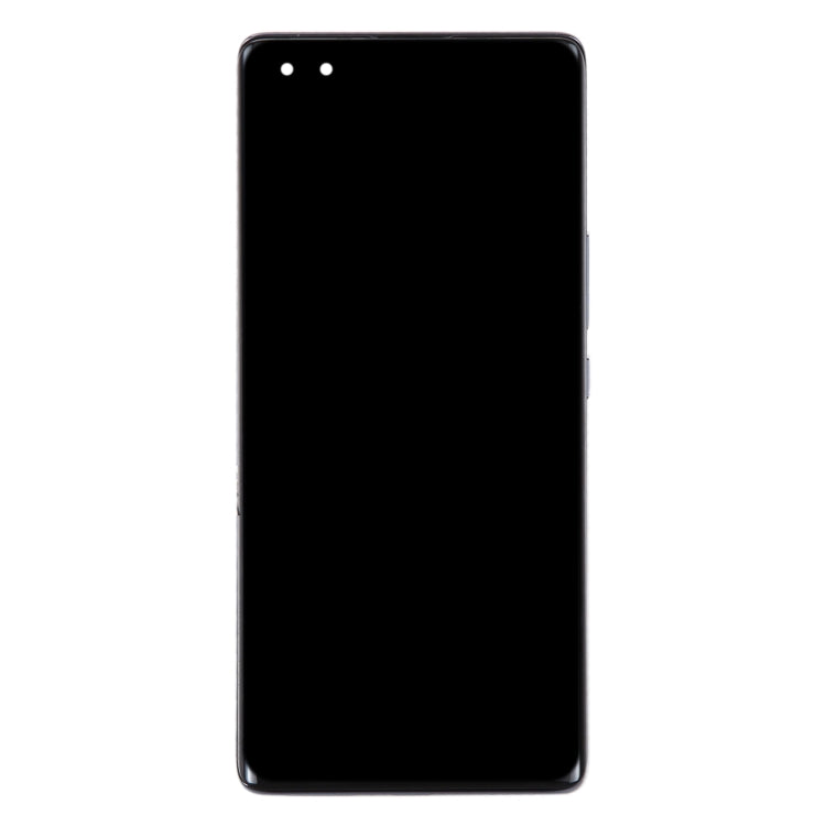Original LCD Screen For Huawei nova 9 Pro Digitizer Full Assembly with Frame(Black)