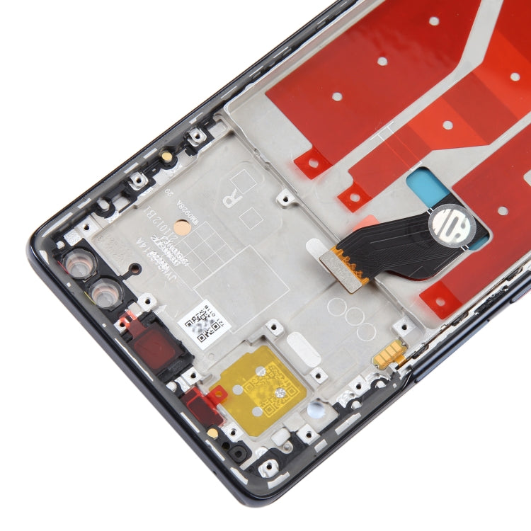 Original LCD Screen For Huawei nova 9 Pro Digitizer Full Assembly with Frame(Black) - free shipping - PMC TechLife - Order now!