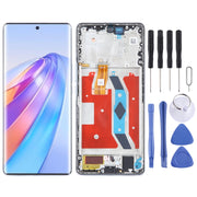 Original LCD Screen For Honor X40 Digitizer Full Assembly with Frame(Blue)