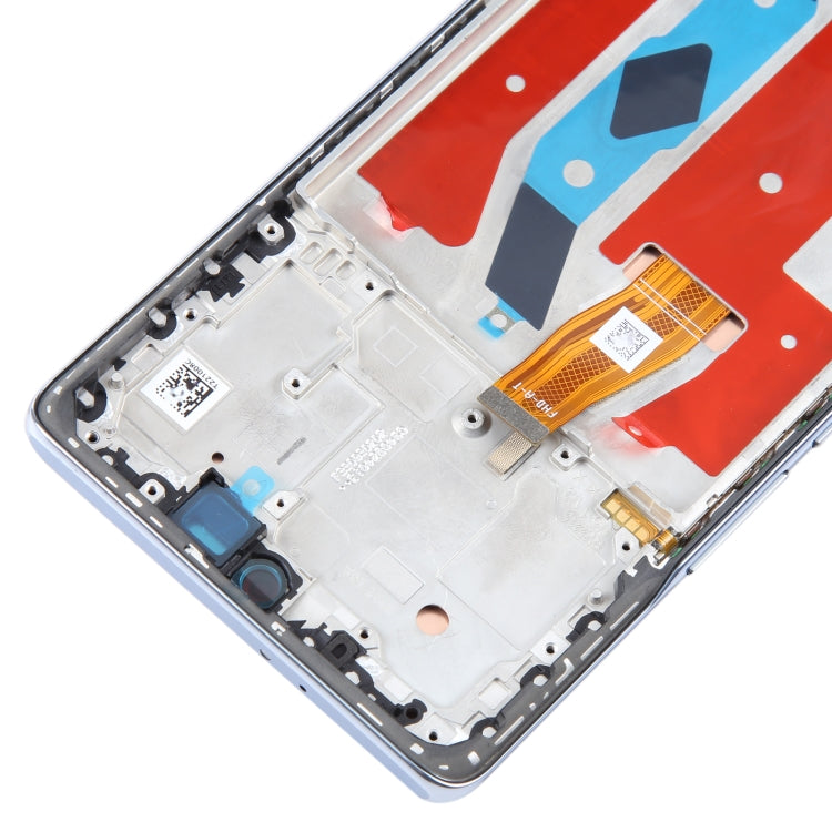 Original LCD Screen For Honor X40 Digitizer Full Assembly with Frame(Blue) - free shipping - PMC TechLife - Order now!