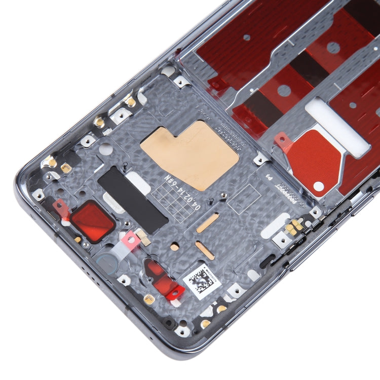 For Honor Magic4 Original Front Housing LCD Frame Bezel Plate(Black) - free shipping - PMC TechLife - Order now!