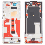 For Honor Magic4 Original Front Housing LCD Frame Bezel Plate(Gold)