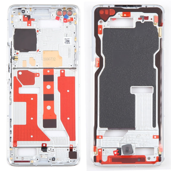 For Honor Magic4 Pro Original Front Housing LCD Frame Bezel Plate(Gold)