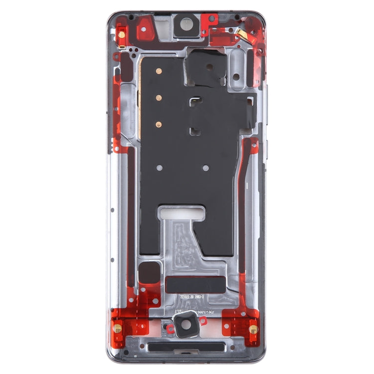 For Huawei P50 Pro Original Front Housing LCD Frame Bezel Plate(Black) - free shipping - PMC TechLife - Order now!