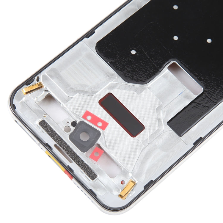 For Huawei P50 Original Front Housing LCD Frame Bezel Plate(Silver) - free shipping - PMC TechLife - Order now!