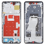 For Honor X8a Original Front Housing LCD Frame Bezel Plate(Black)