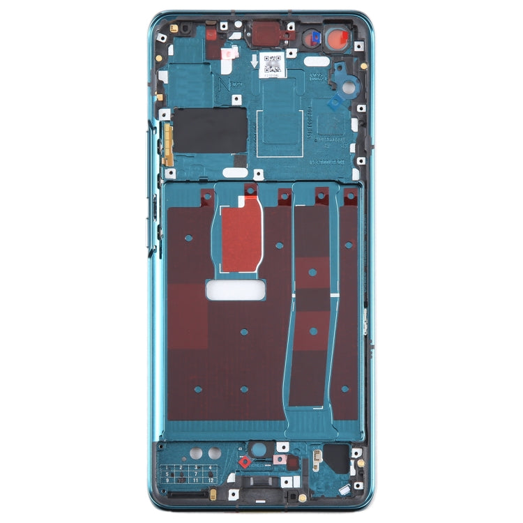 For Huawei nova 7 Pro Original Front Housing LCD Frame Bezel Plate(Green) - free shipping - PMC TechLife - Order now!