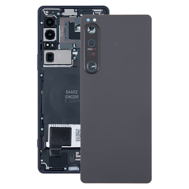 For Sony Xperia 1 IV Original Battery Back Cover(Black) - Back Cover by PMC TechLife | Online Shopping South Africa | PMC TechLife