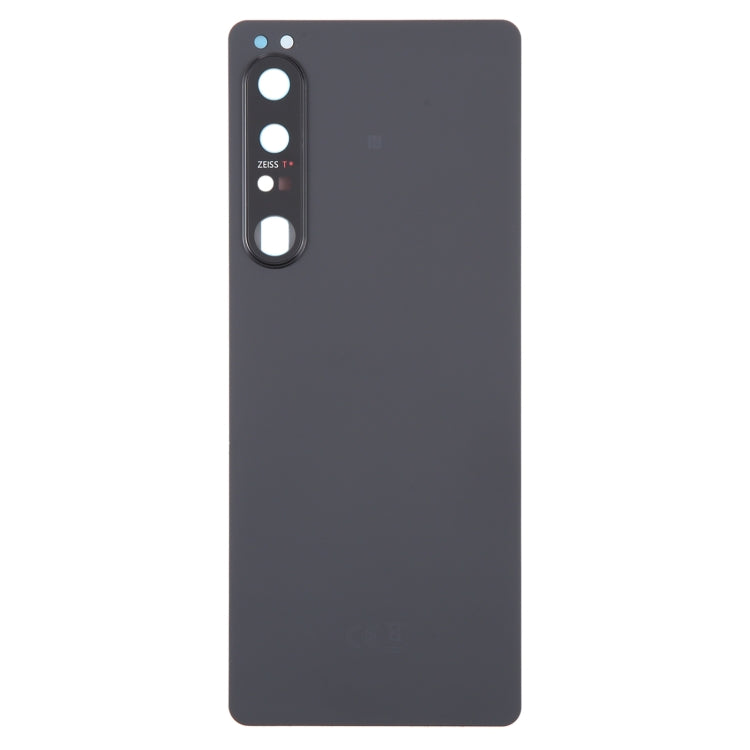 For Sony Xperia 1 IV Original Battery Back Cover(Black) - Back Cover by PMC TechLife | Online Shopping South Africa | PMC TechLife
