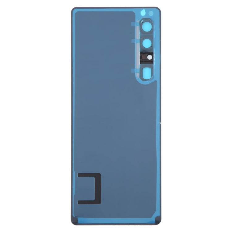 For Sony Xperia 1 IV Original Battery Back Cover(Black) - Back Cover by PMC TechLife | Online Shopping South Africa | PMC TechLife