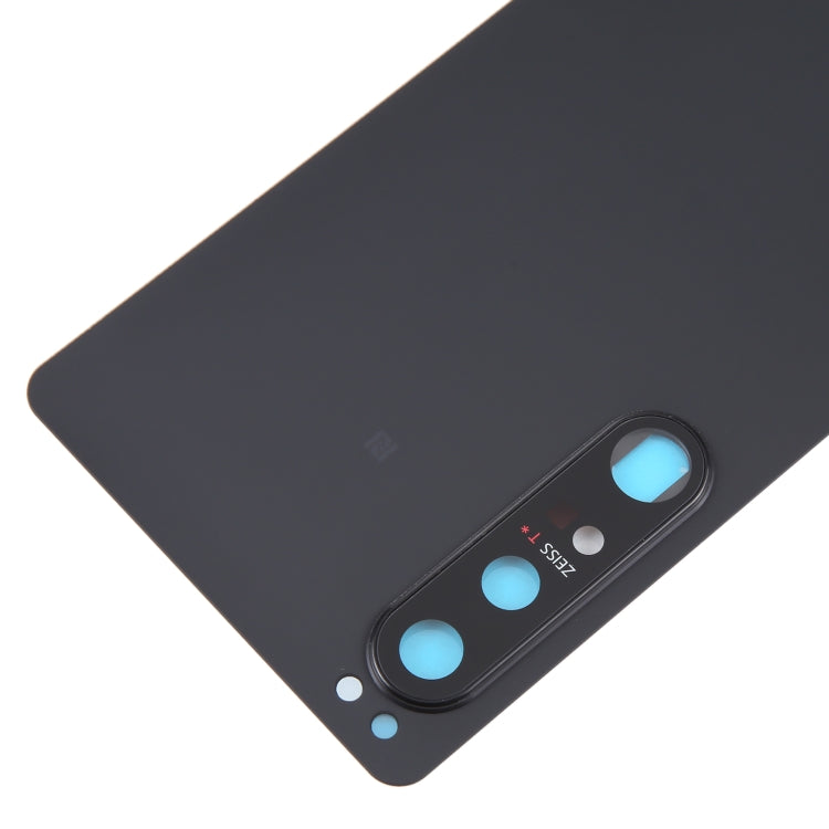 For Sony Xperia 1 IV Original Battery Back Cover(Black) - Back Cover by PMC TechLife | Online Shopping South Africa | PMC TechLife