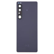 For Sony Xperia 1 IV Original Battery Back Cover(Violet)