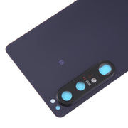 For Sony Xperia 1 IV Original Battery Back Cover(Violet)