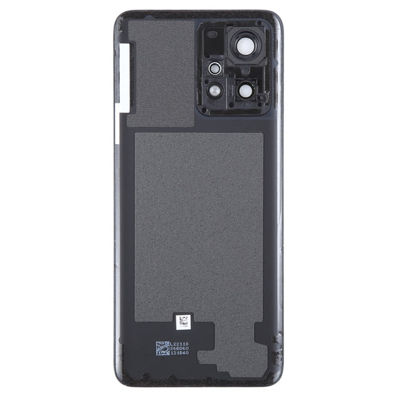 For Realme 9 Pro+ Original Battery Back Cover with Camera Lens Cover(Green)