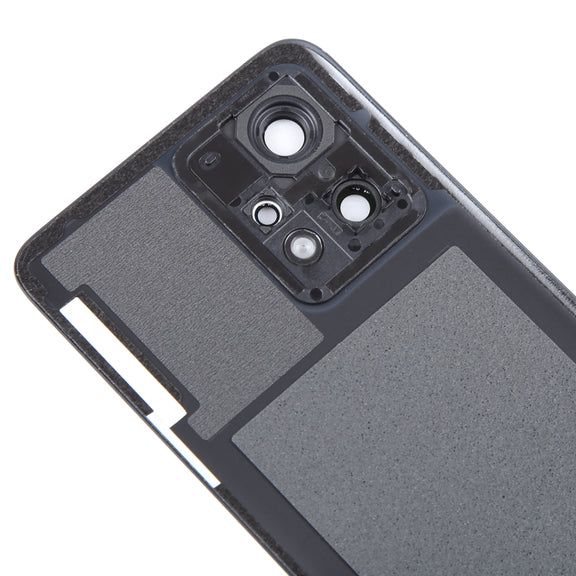 For Realme 9 Pro+ Original Battery Back Cover with Camera Lens Cover(Green)