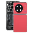 For vivo X90 Pro+ Original Battery Back Cover with Camera Lens Cover(Red) - Back Cover by PMC TechLife | Online Shopping South Africa | PMC TechLife