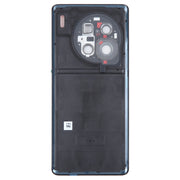 For vivo X90 Pro+ Original Battery Back Cover with Camera Lens Cover(Red)
