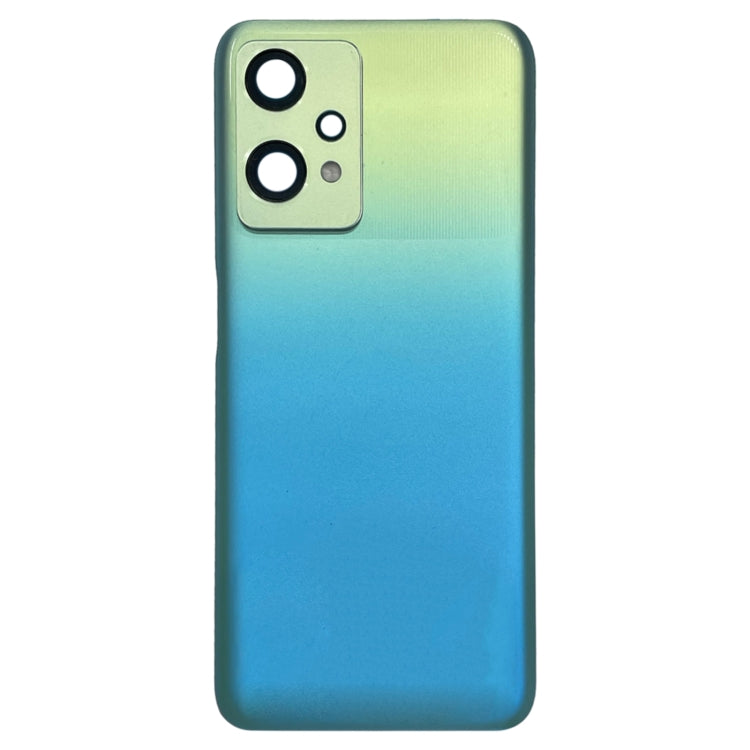 For OnePlus Nord CE 2 Lite 5G Original Battery Back Cover with Camera Lens Cover(Blue)
