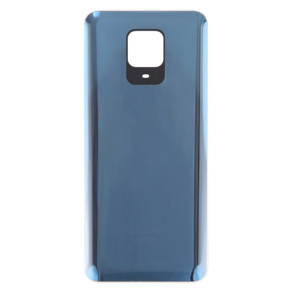 For Xiaomi Redmi Note 9 Pro Max OEM Glass Battery Back Cover(Grey)