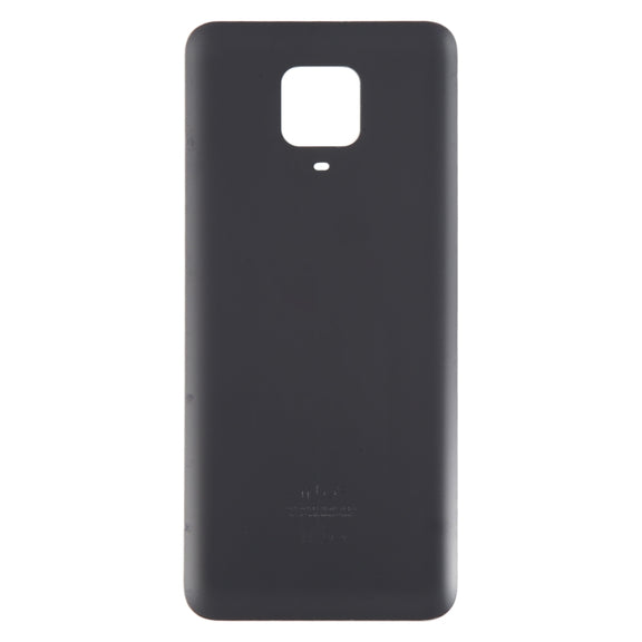 For Xiaomi Redmi Note 9 Pro Max OEM Glass Battery Back Cover(Grey)