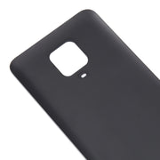 For Xiaomi Redmi Note 9 Pro Max OEM Glass Battery Back Cover(Grey)
