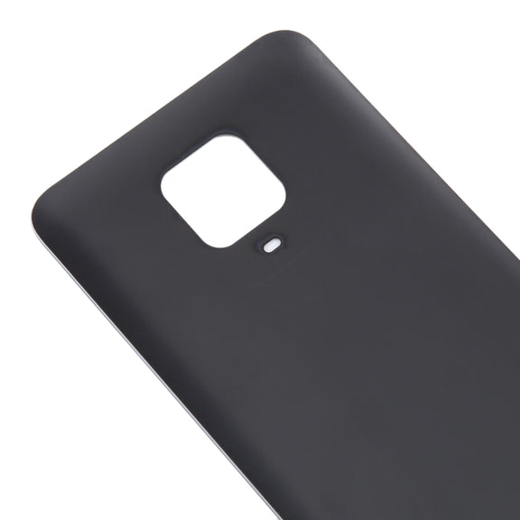 For Xiaomi Redmi Note 9 Pro Max OEM Glass Battery Back Cover(Grey)