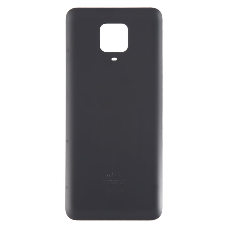 For Xiaomi Redmi Note 9S OEM Glass Battery Back Cover(Blue)