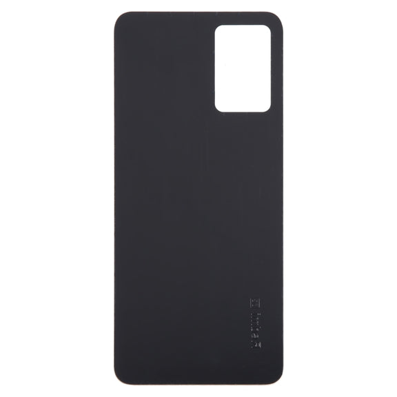 For Xiaomi Redmi Note 11 Pro+ 5G Glass Battery Back Cover(Black)