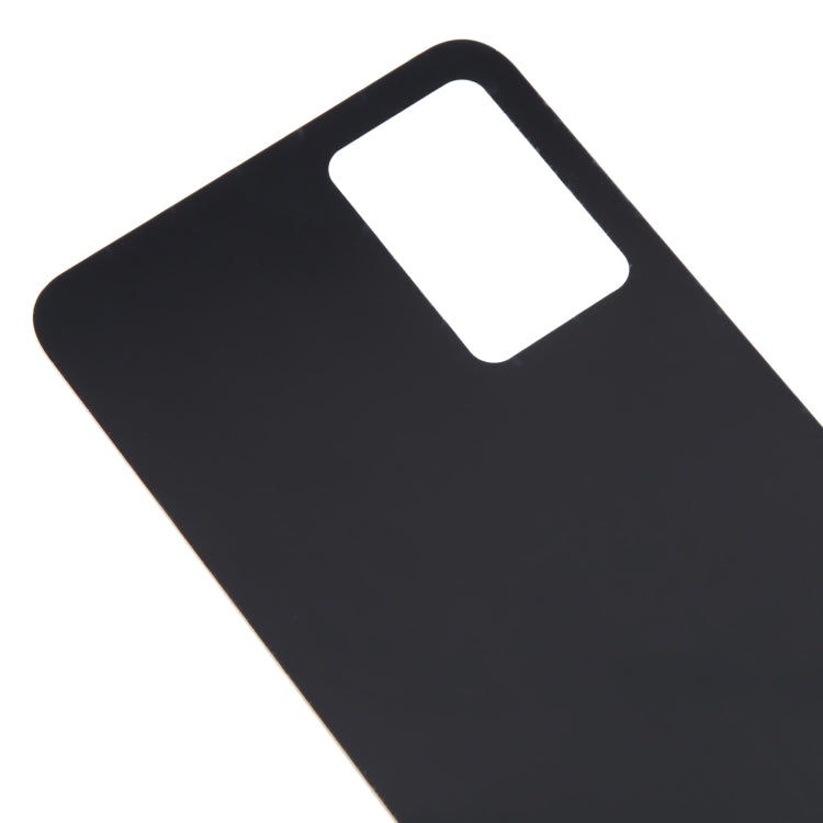 For Xiaomi Redmi Note 11 Pro+ 5G Glass Battery Back Cover(Black) - free shipping - PMC TechLife - Order now!