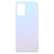 For Xiaomi Redmi Note 11 Pro+ 5G India Glass Battery Back Cover(White)