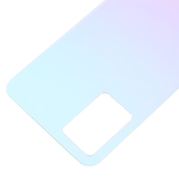 For Xiaomi Redmi Note 11 Pro+ 5G India Glass Battery Back Cover(White)