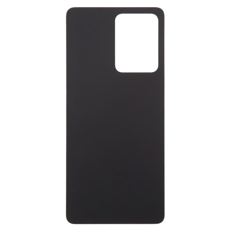 For Xiaomi Redmi Note 12 Pro Glass Battery Back Cover(Black)