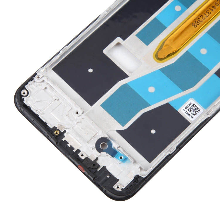 For Realme V25 Original Front Housing LCD Frame Bezel Plate - free shipping - PMC TechLife - Order now!