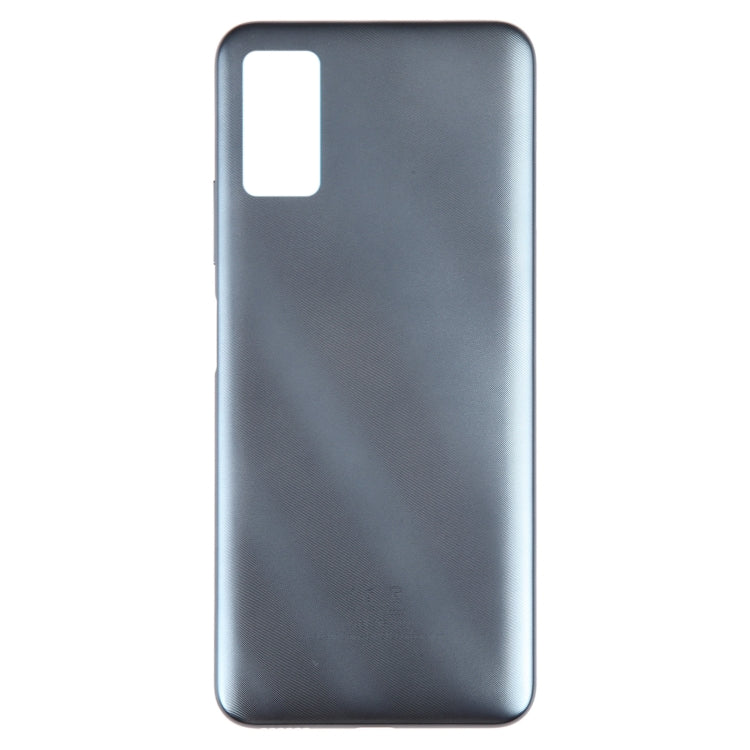 For ZTE Blade A71 A7030 Battery Back Cover(Black) - For ZTE by PMC TechLife | Online Shopping South Africa | PMC TechLife