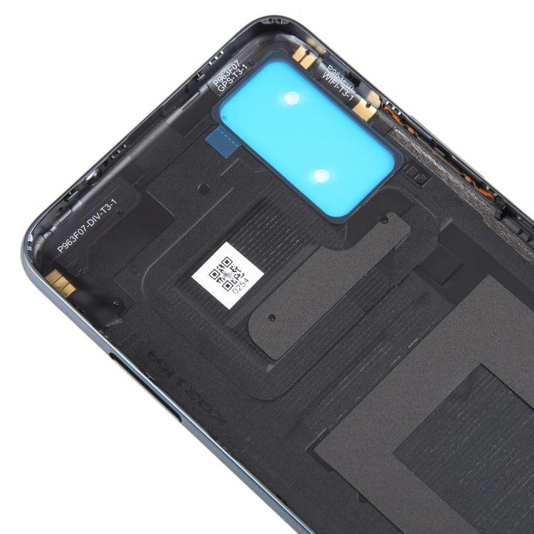 For ZTE Blade A71 A7030 Battery Back Cover(Black) - For ZTE by PMC TechLife | Online Shopping South Africa | PMC TechLife