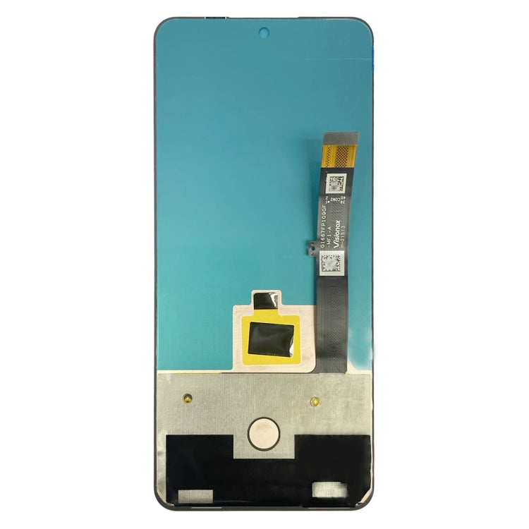 AMOLED Material LCD Screen for ZTE S30 Pro A2122H With Digitizer Full Assembly(Black) - free shipping - PMC TechLife - Order now!