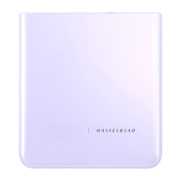 For OPPO Find N2 Flip Original Battery Back Cover(Purple)