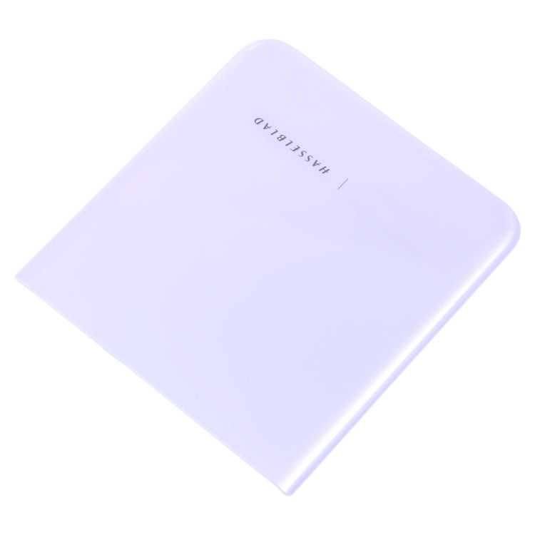 For OPPO Find N2 Flip Original Battery Back Cover(Purple) - Back Cover by PMC TechLife | Online Shopping South Africa | PMC TechLife