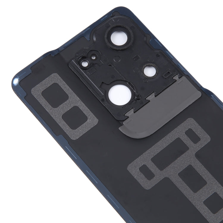For OPPO Reno8 Pro 5G Original Battery Back Cover with Camera Lens Cover(Black)